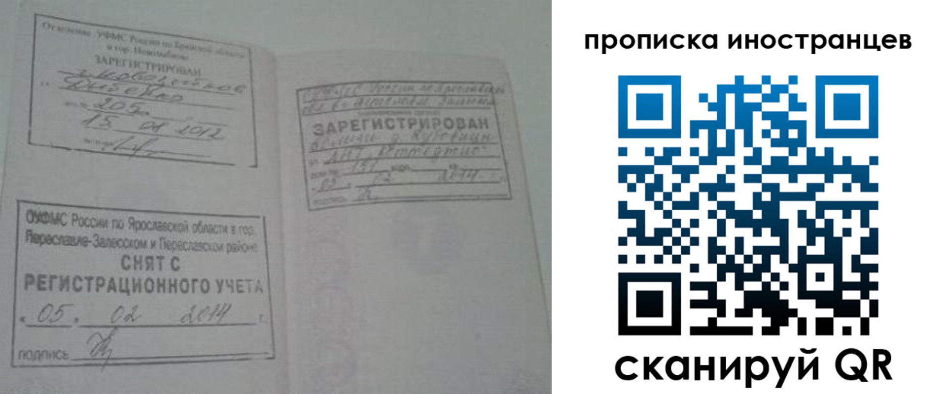 временная регистрация надежно в Семёнове